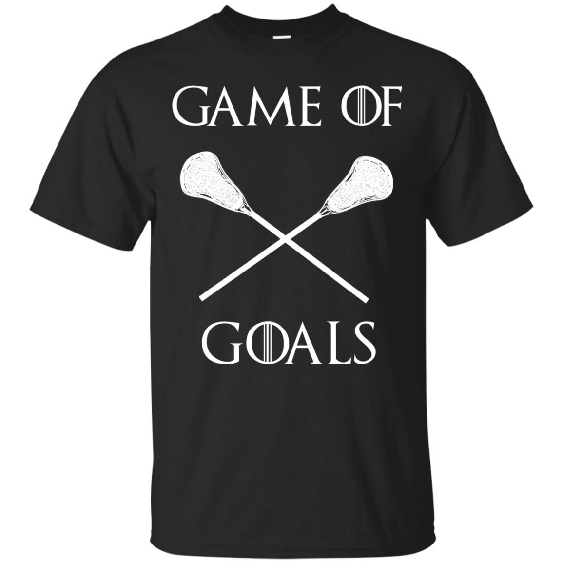 Game Of Goals Lacrosse T Shirt