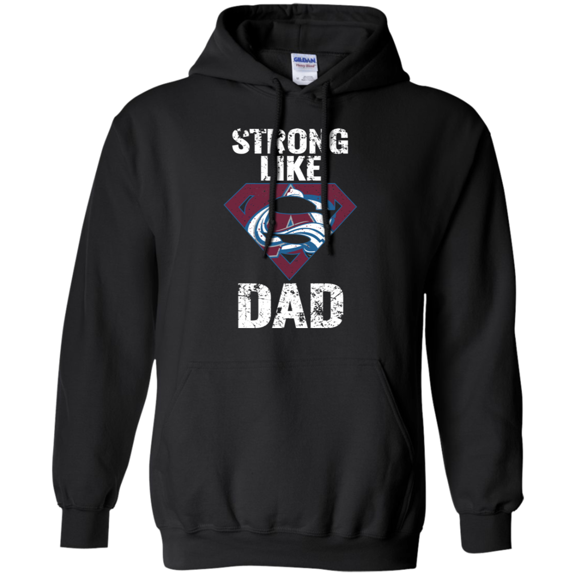 Colorado Avalanche Shirt For Super Dad Shirt