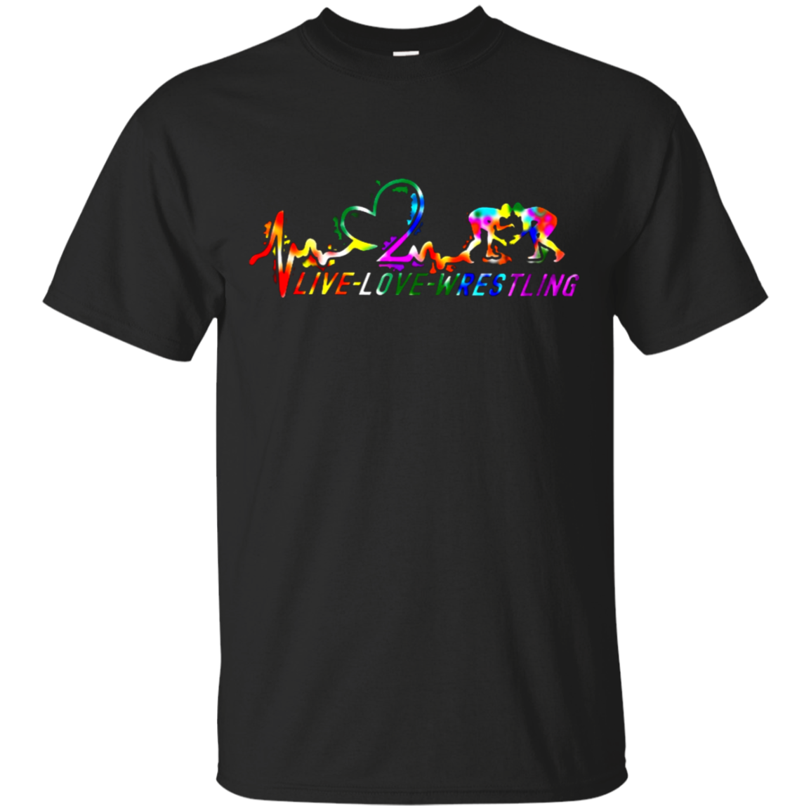 Live Love Wrestling Shirt G200 Ultra T-shirt