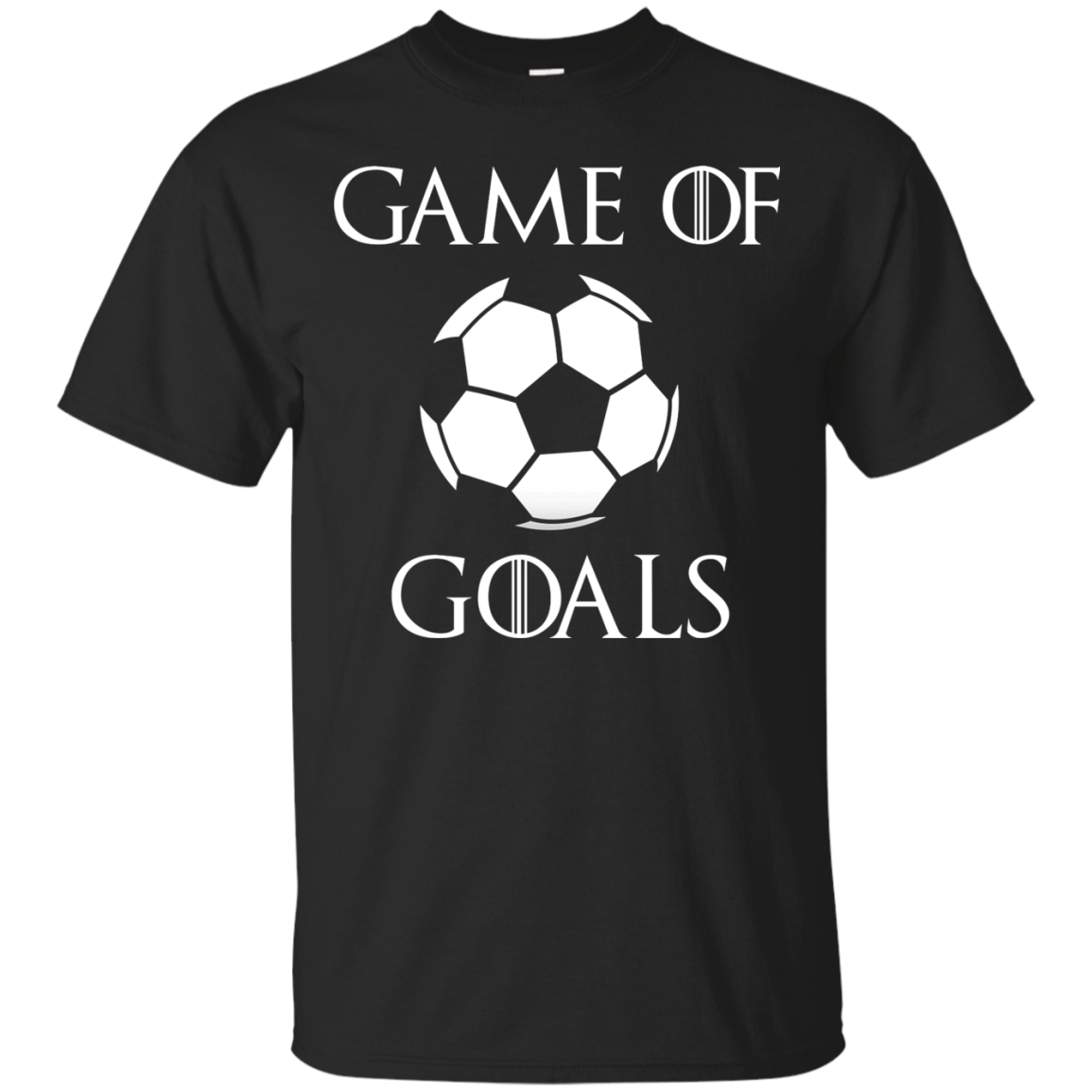 Game Of Goals Soccer T Shirt