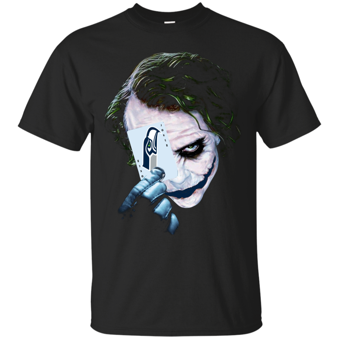 Seahawks Joker Poker T Shirt