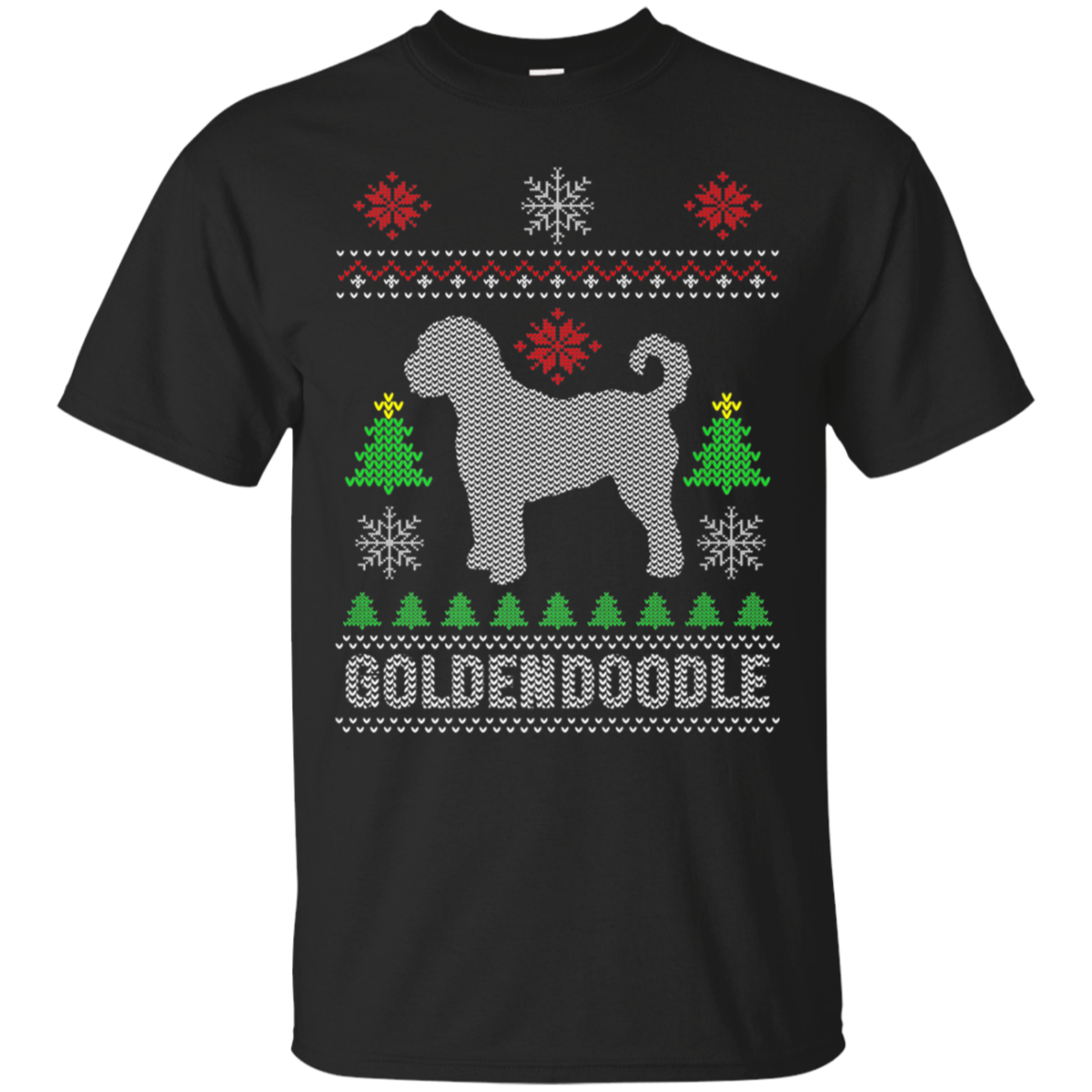 Goldendoodle Dog Funny Ugly Christmas Shirt Xmas Gift Shirt G200 Ultra T-shirt