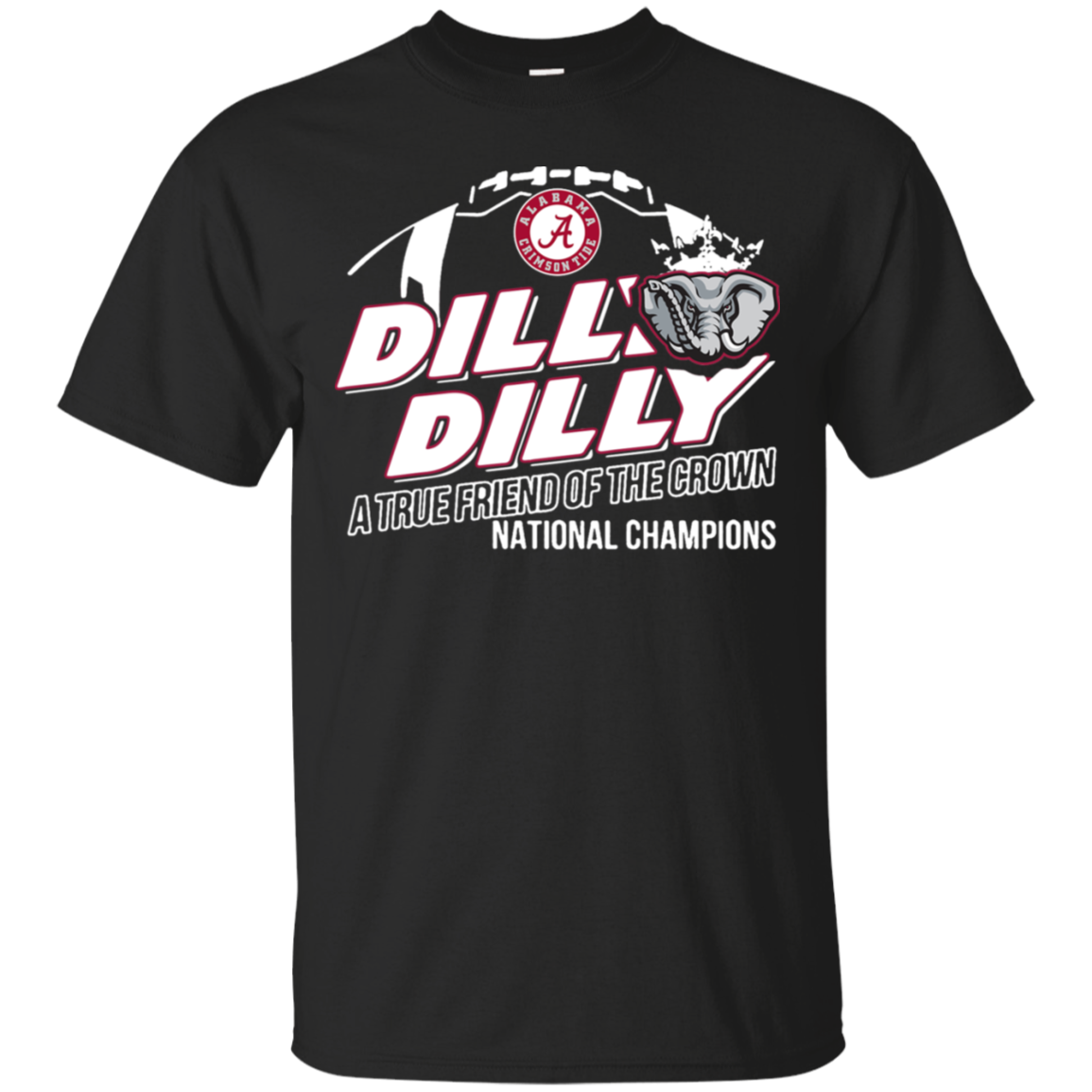 Alabama Crimson Tide Dilly Dilly T-shirt