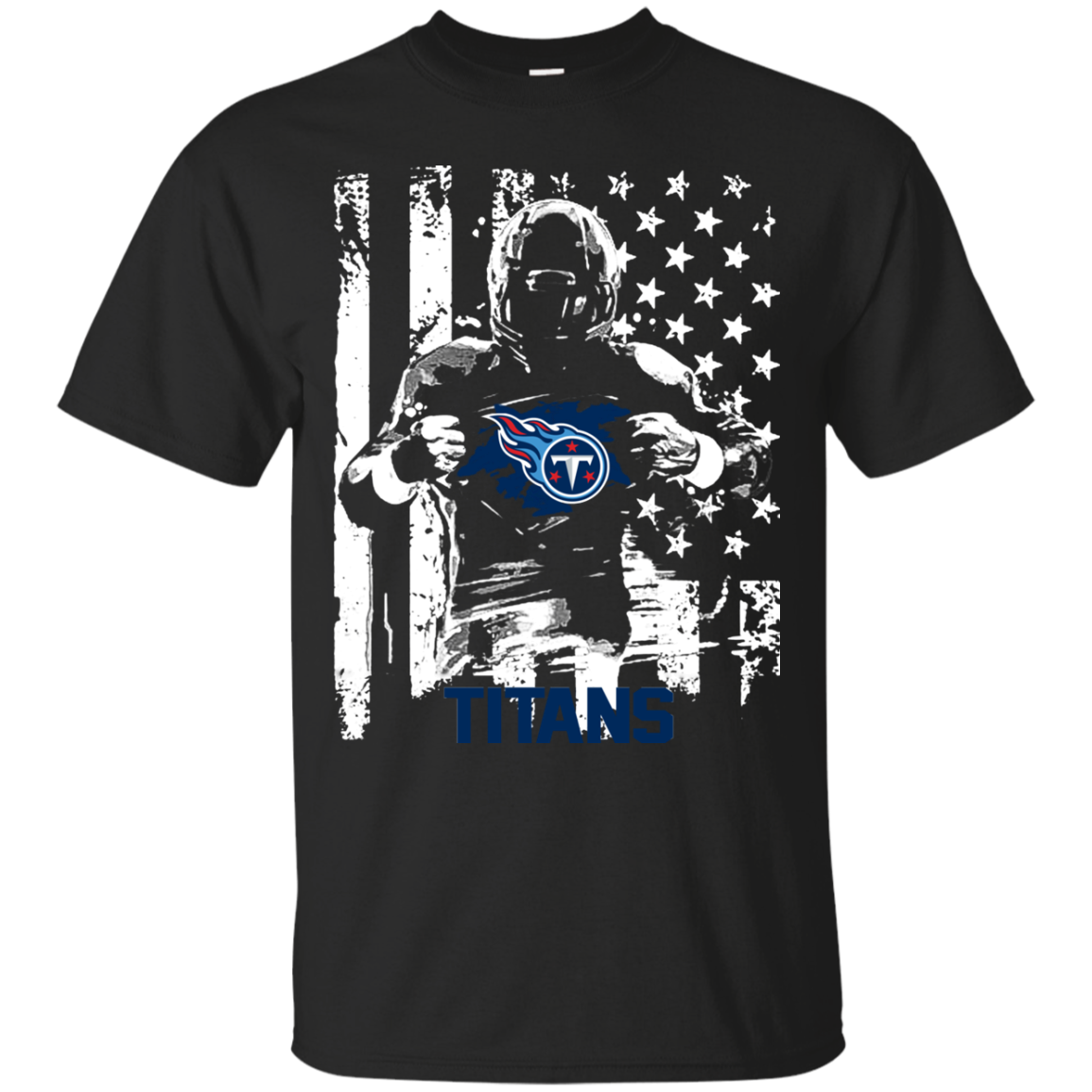 Super Titans Of Flag Usa T Shirt