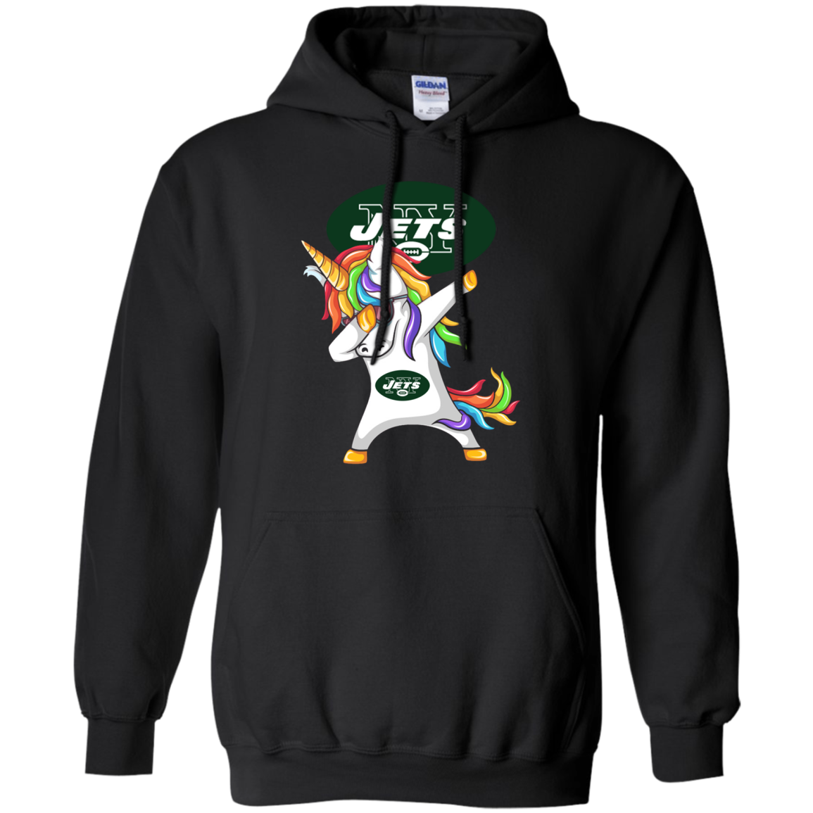 Top Selling Unicorn Dabbing New York Jets G185 Pullover 8 Oz. Shirts