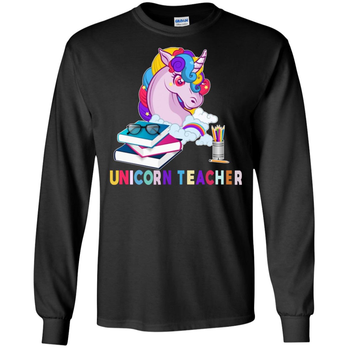 Unicorn Tea Like A Regular Tea Shirt G240 Ls Ultra T-shirt