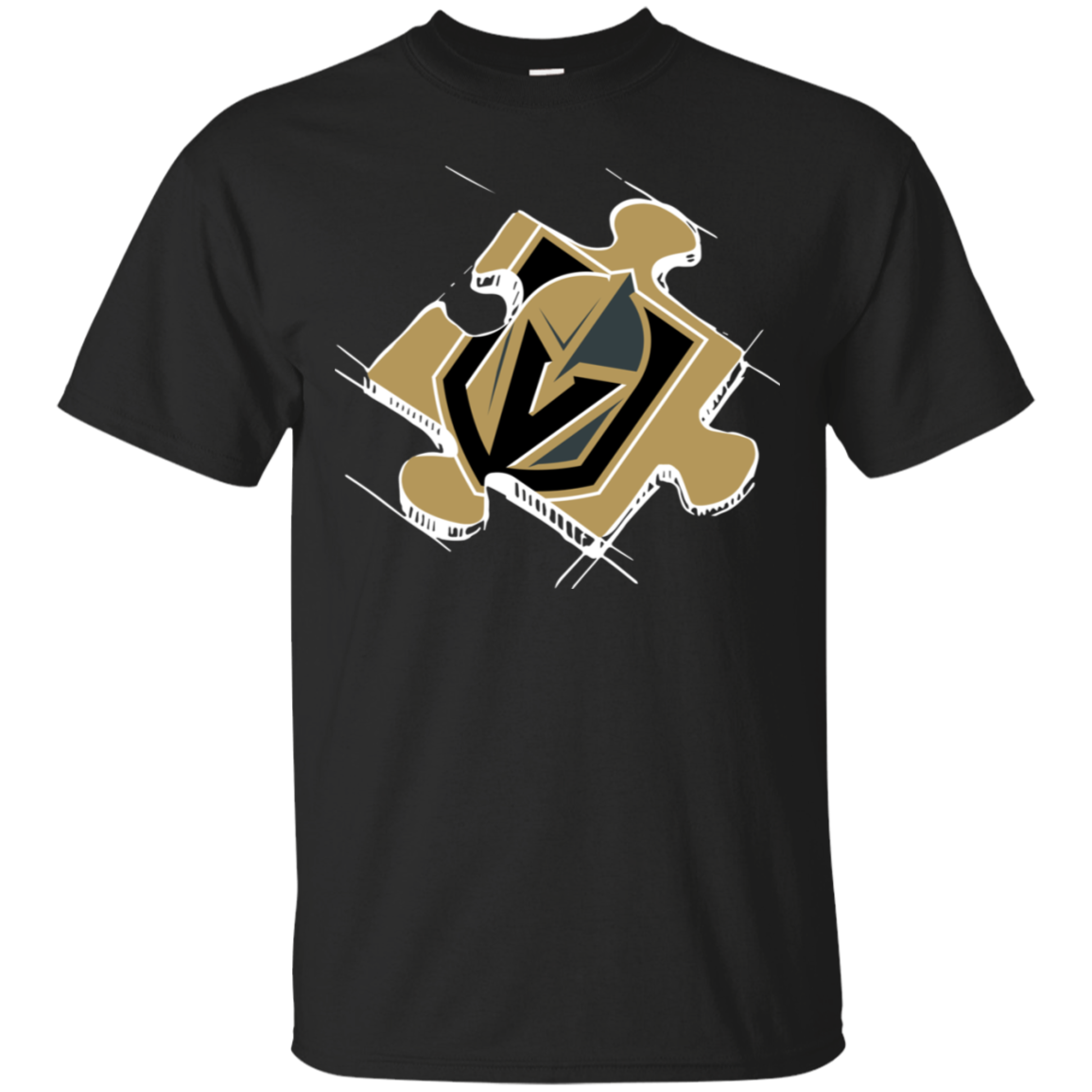 Golden Knights Autism Puzzle G200 Ultra T-shirt