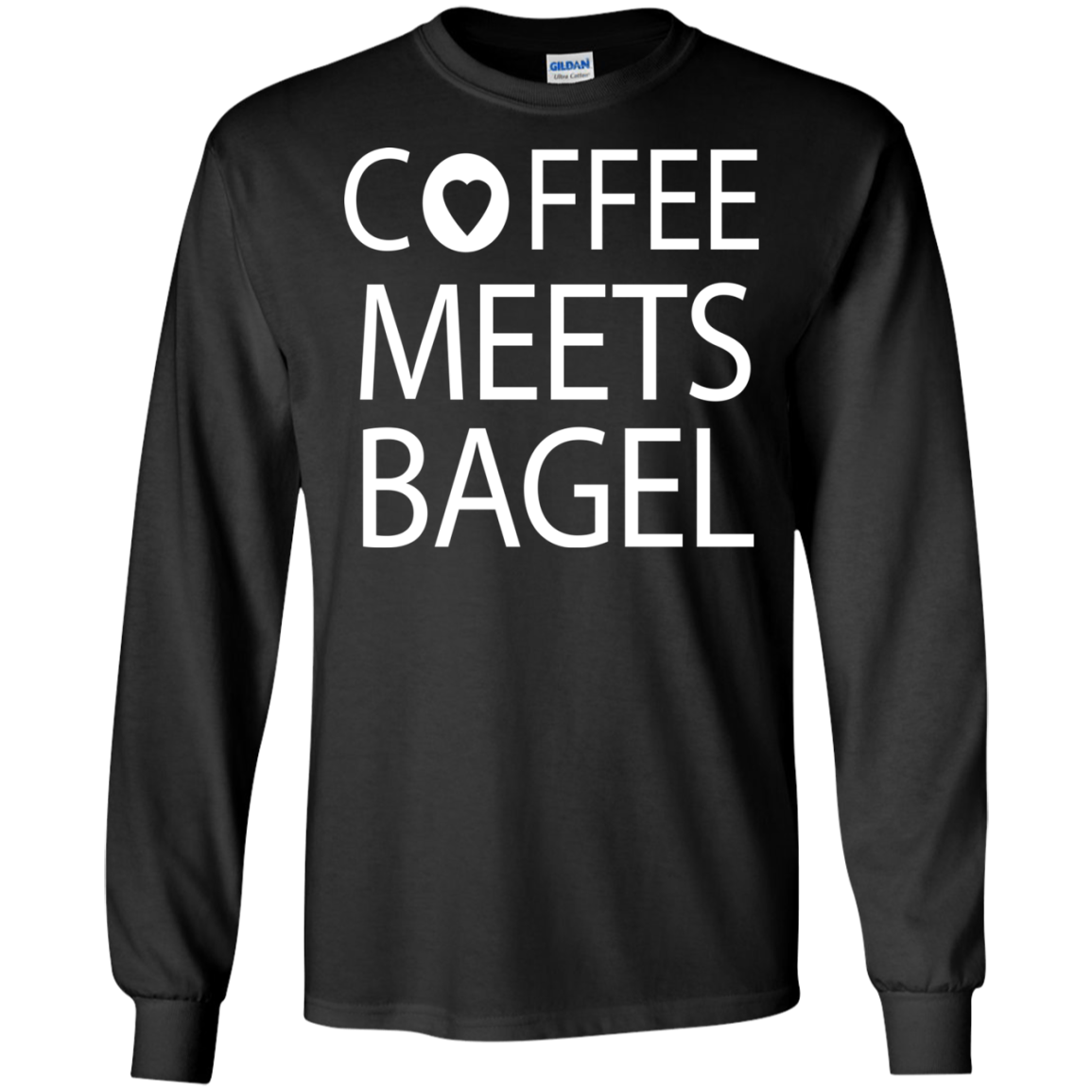 Top Selling Coffee Meets Bagel Hear G240 Ls Ultra T Shirt