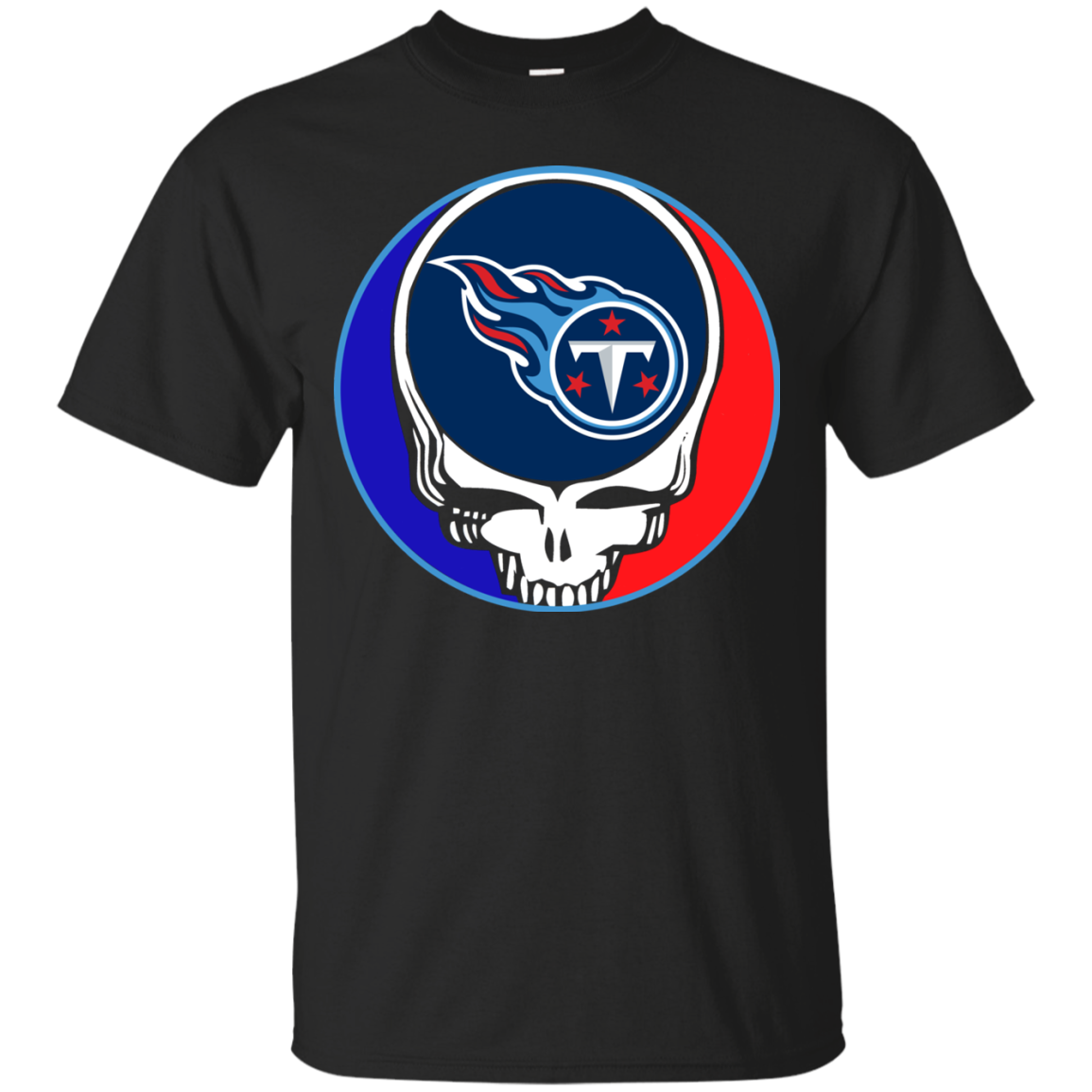 Grateful Dead Tennessee Titans T Shirt