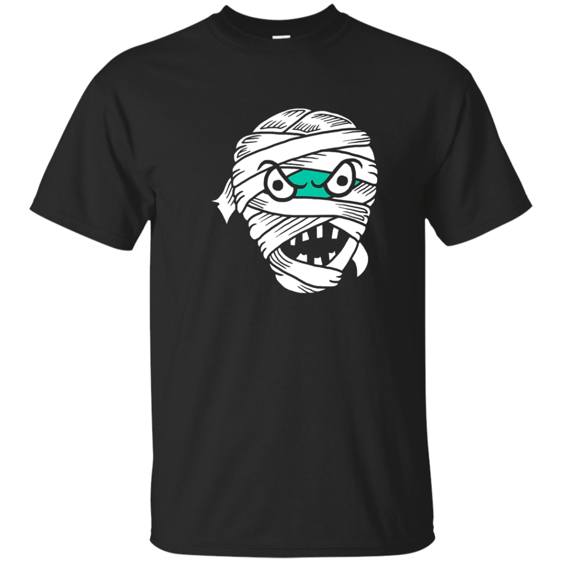 Scary Mummy Halloween Costume T-shirt