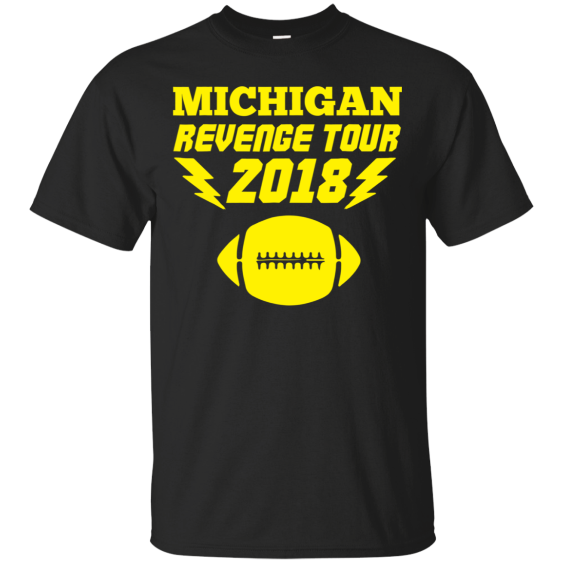 Michigan Revenge Tour T-shirt G200 Ultra T-shirt