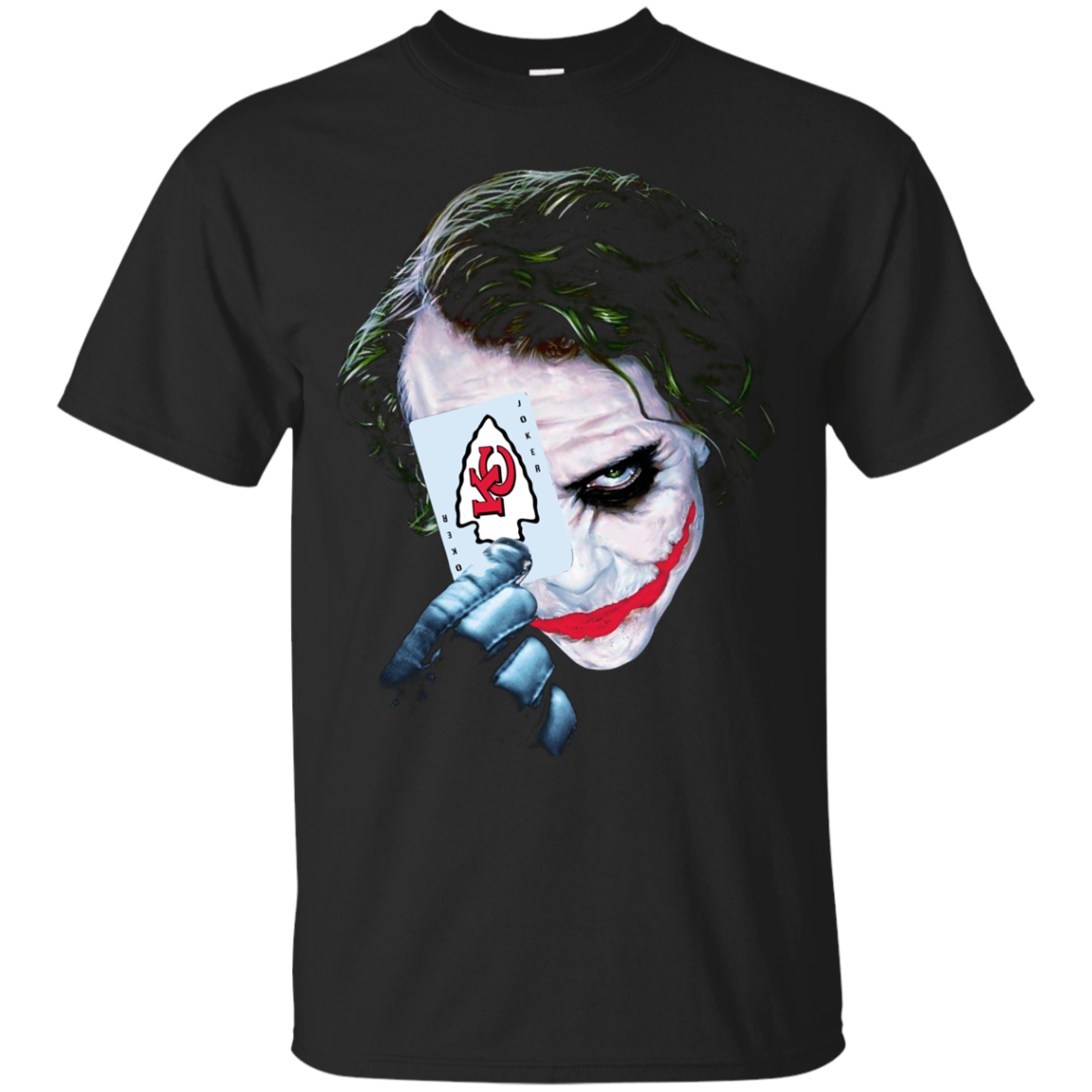 Chiefs Joker Poker T Shirt