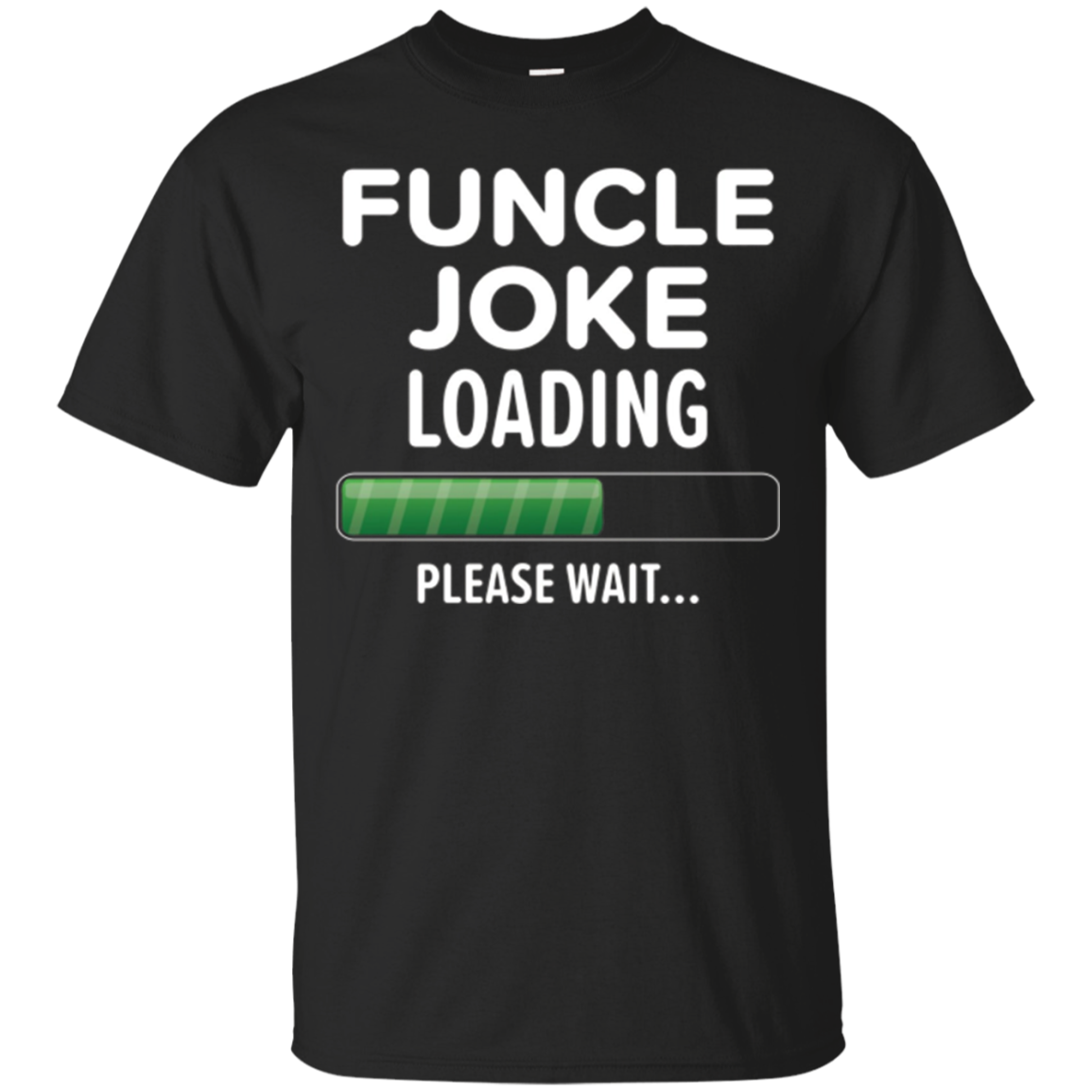 Funcle Funny Uncle Christmas Gift T-shirt