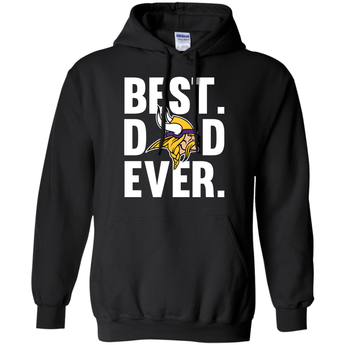 Best Dad Ever Minnesota Vikings Father Day T Shirt