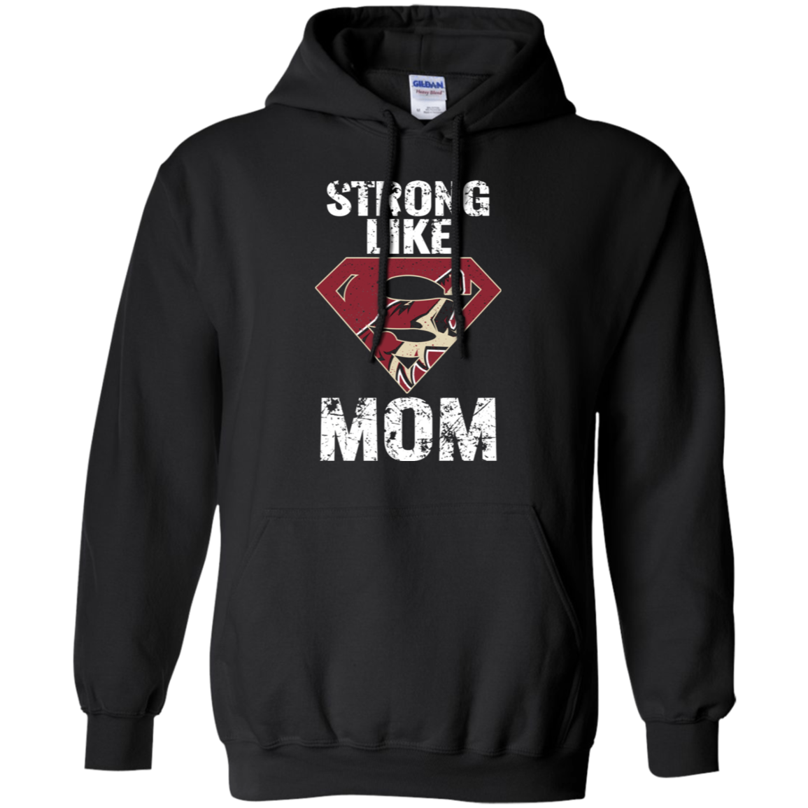 Arizona Coyotes Shirt For Super Mom Shirt