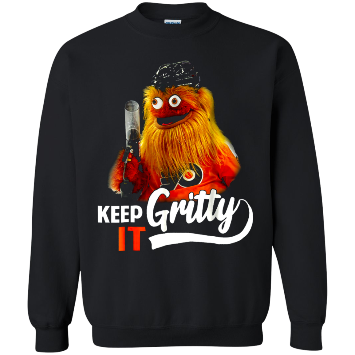 Keep It Gritty Philadelphia Hockey Mascot Shirts