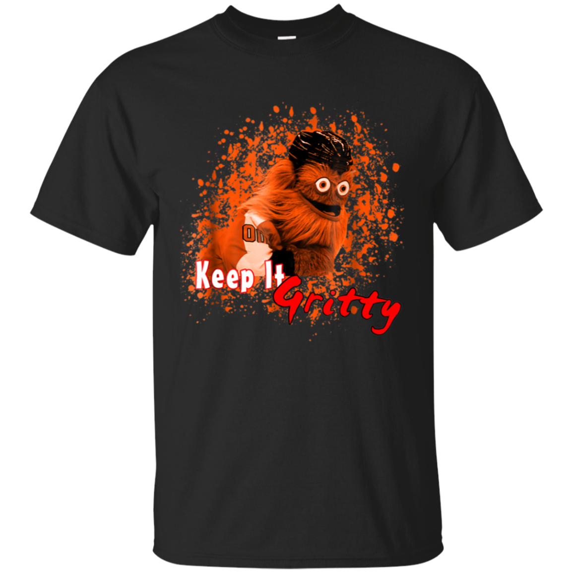 Keep It Gritty Hockey Philadelphia Fans Shirt G200 Ultra T-shirt