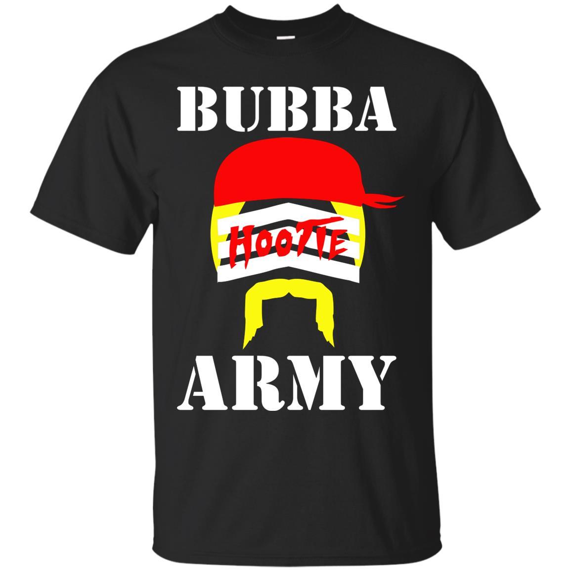 Bubba Hootie Army Shirts