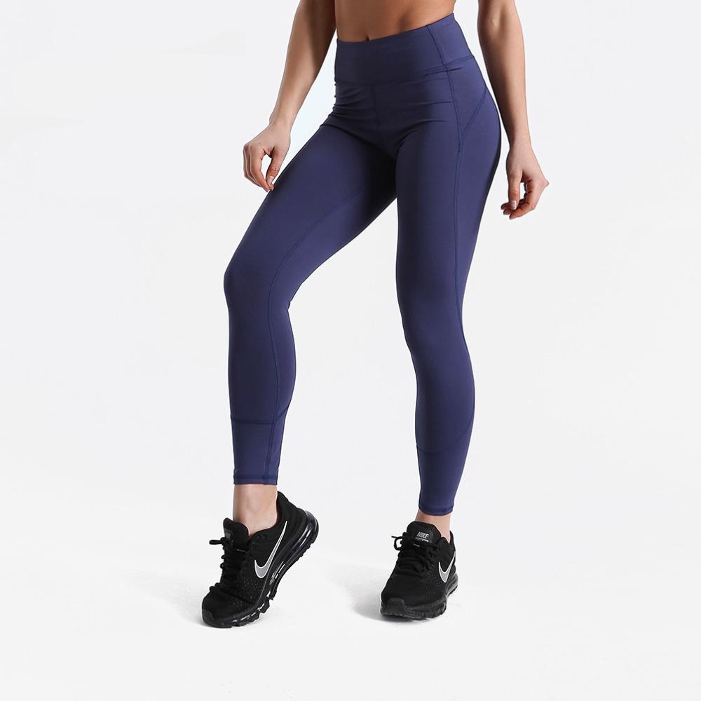 Sweaty Betty Power High-Waisted 7/8Gym Leggings Navy Rainbow