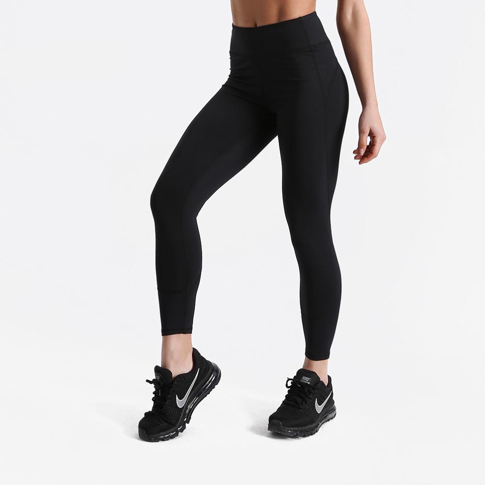 Fitness workout leggings - Shadow black - Squat proof - High waist - X ...