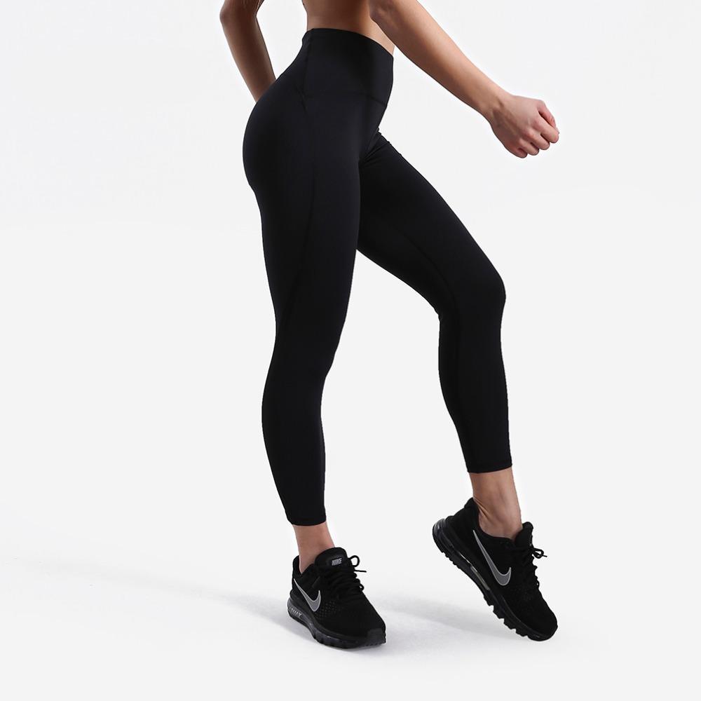 Fitness workout leggings - Spirit black - Squat proof - High waist - X ...