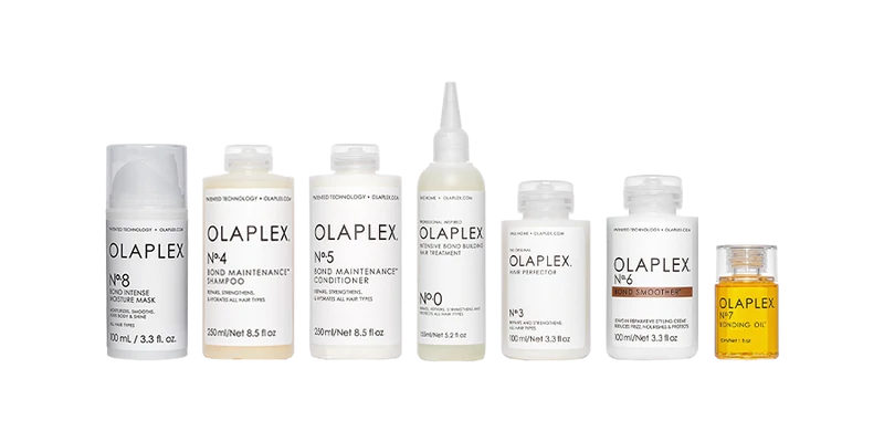 Olaplex-Behandlung