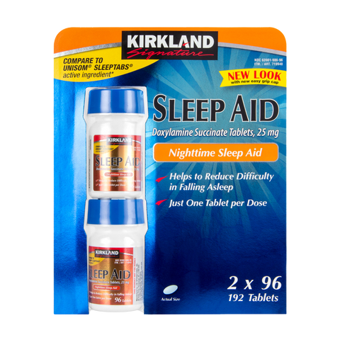 Kirkland Sleep Aid (192 tablets)