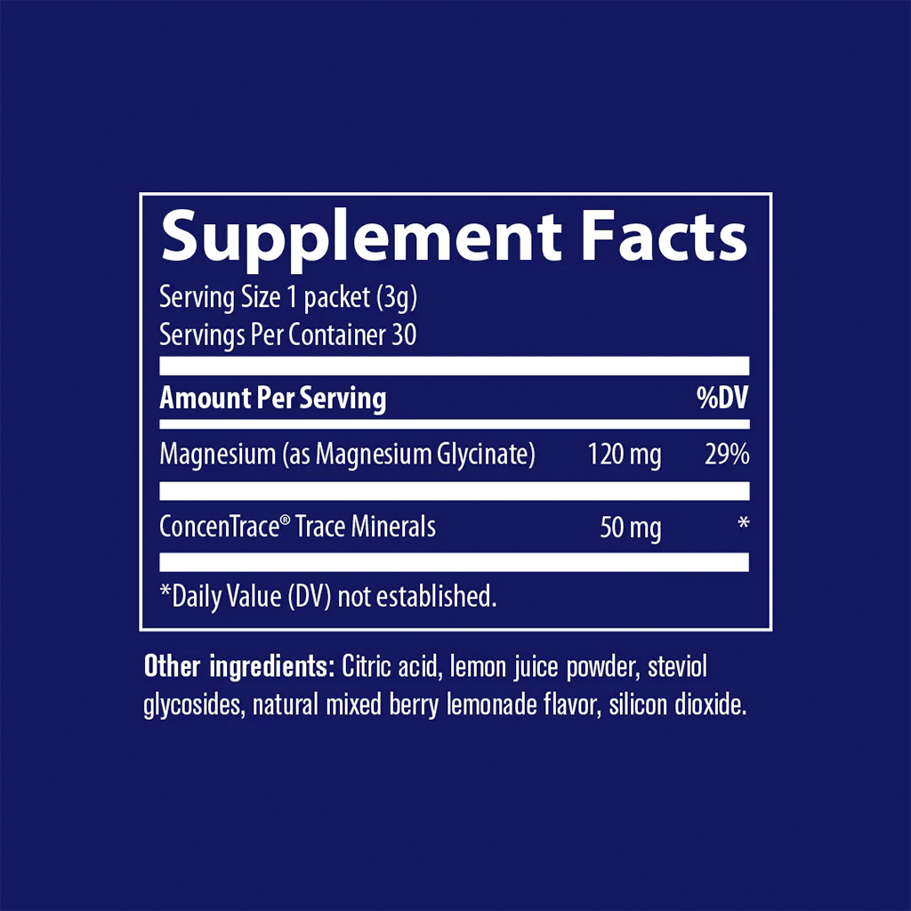 Magnesium Glycinat Stick Pack (30 Stück)