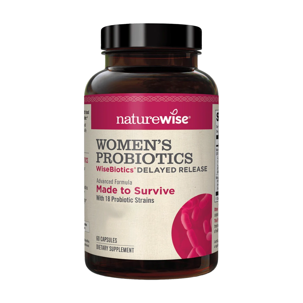naturewise Frauenpflege Probiotika 60 Kapseln 1