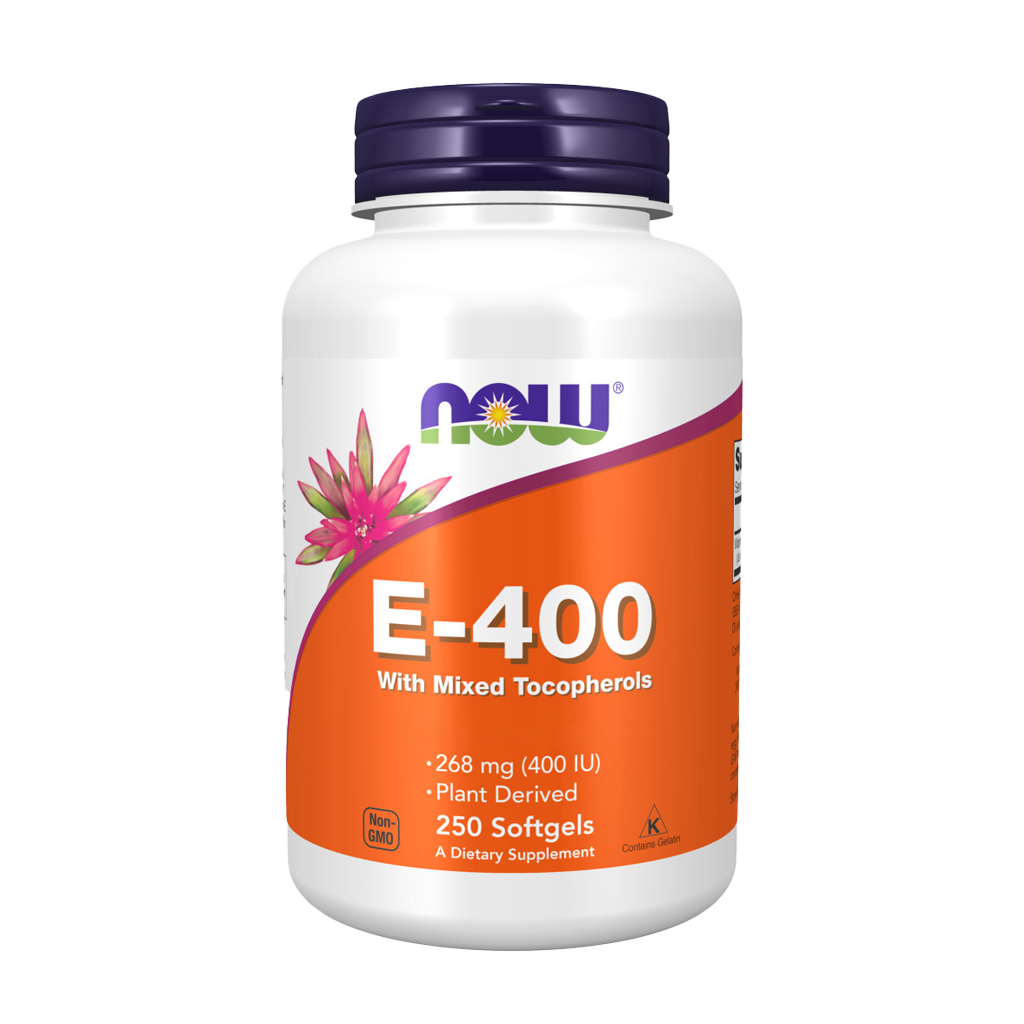 jetzt lebensmittel vitamin e400 gemischte tocopherole 250 softgels packshot vordere deckel