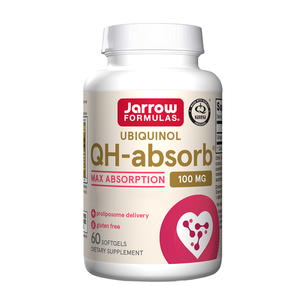 jarrow formulas qh absorb 100 mg 60 softgels 1