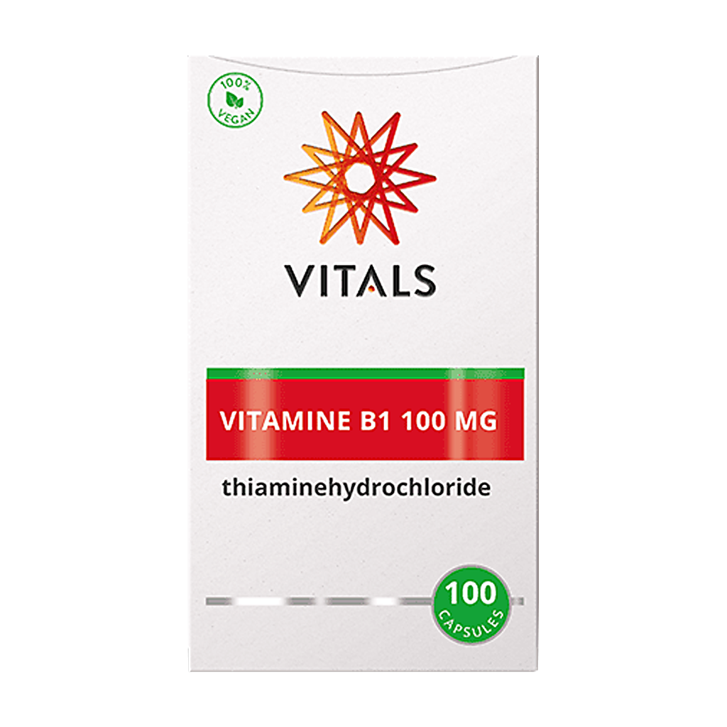 Vitamin B1 100 mg Verpackung