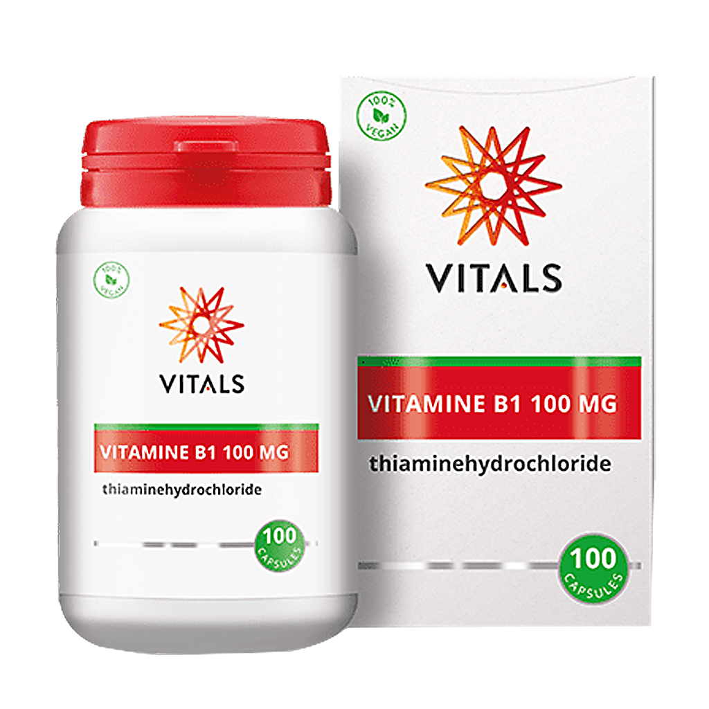 Vitamin B1 100 mg Dose