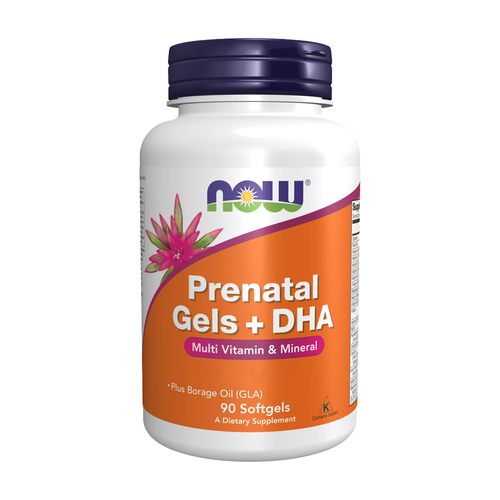 now foods prenatal gels dha 90 softgels 1