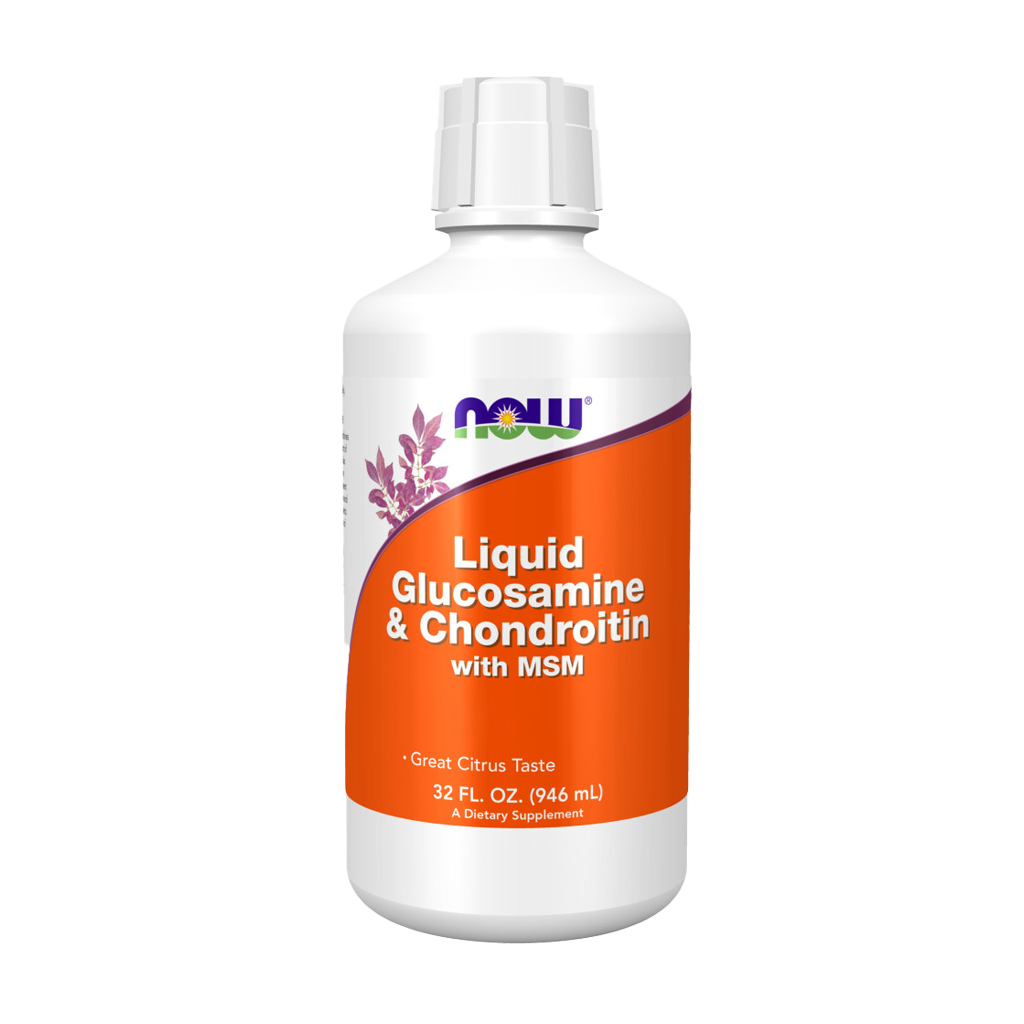 NOW Foods Liquid Glucosamine & Chondroitin 946 ml