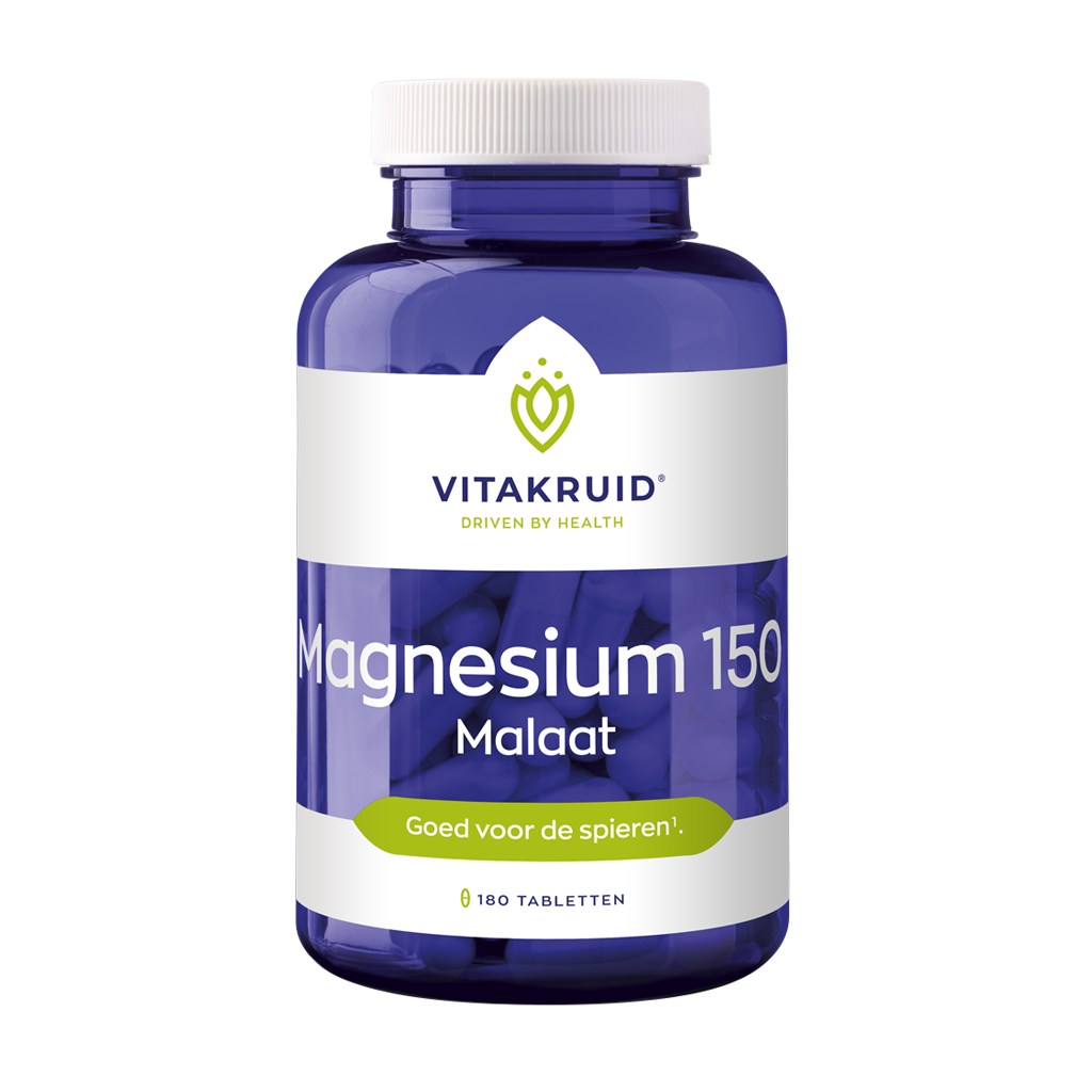 vitakruid magnesium 150 malat 180 tabletten 1