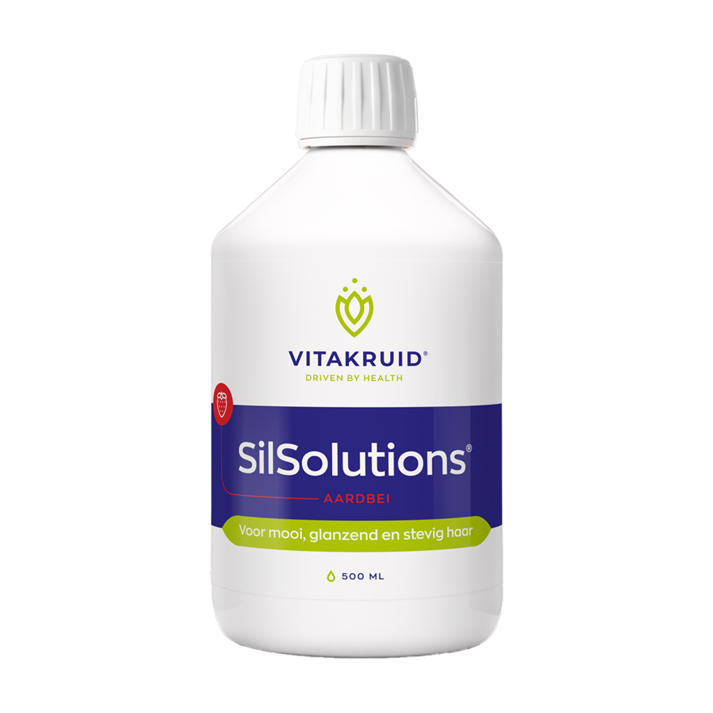 vitakruid silsolutions erdbeere 500ml 1