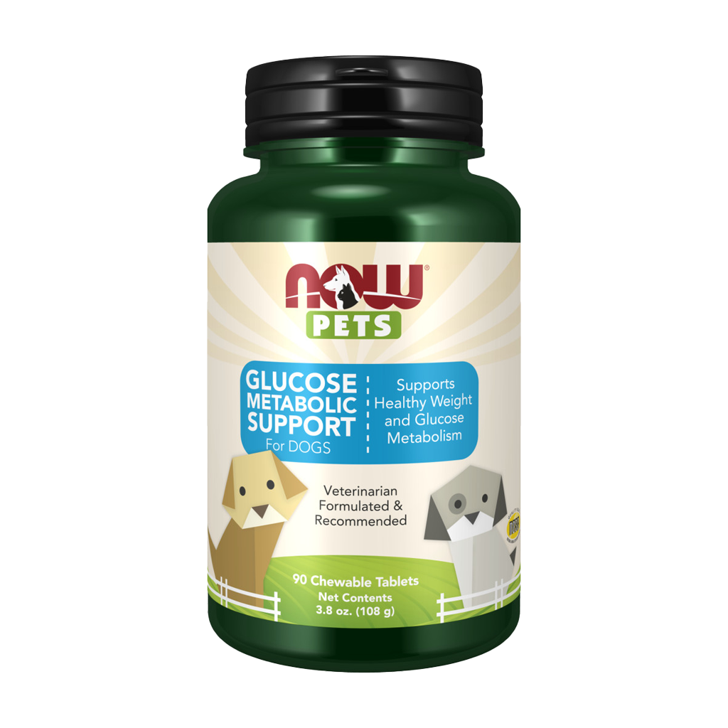 now pet health glucose metabloc support 60 tabletten 1