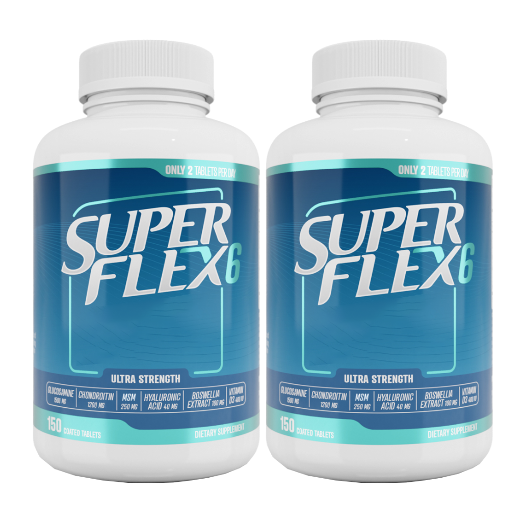 Newton Everett SUPERFLEX 6 Supplement für Gelenke (300 Tabletten)