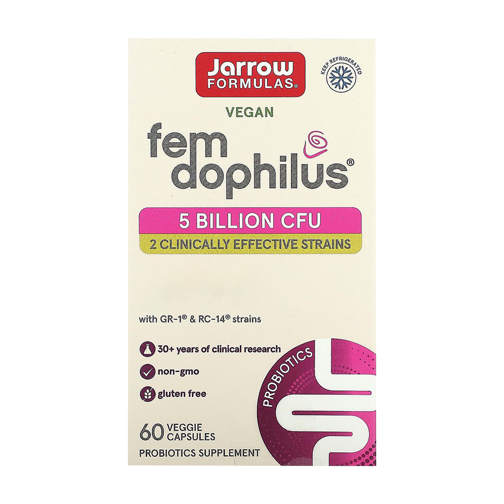 jarrow formulas fem dophilus gekühlt 60 kapseln 1