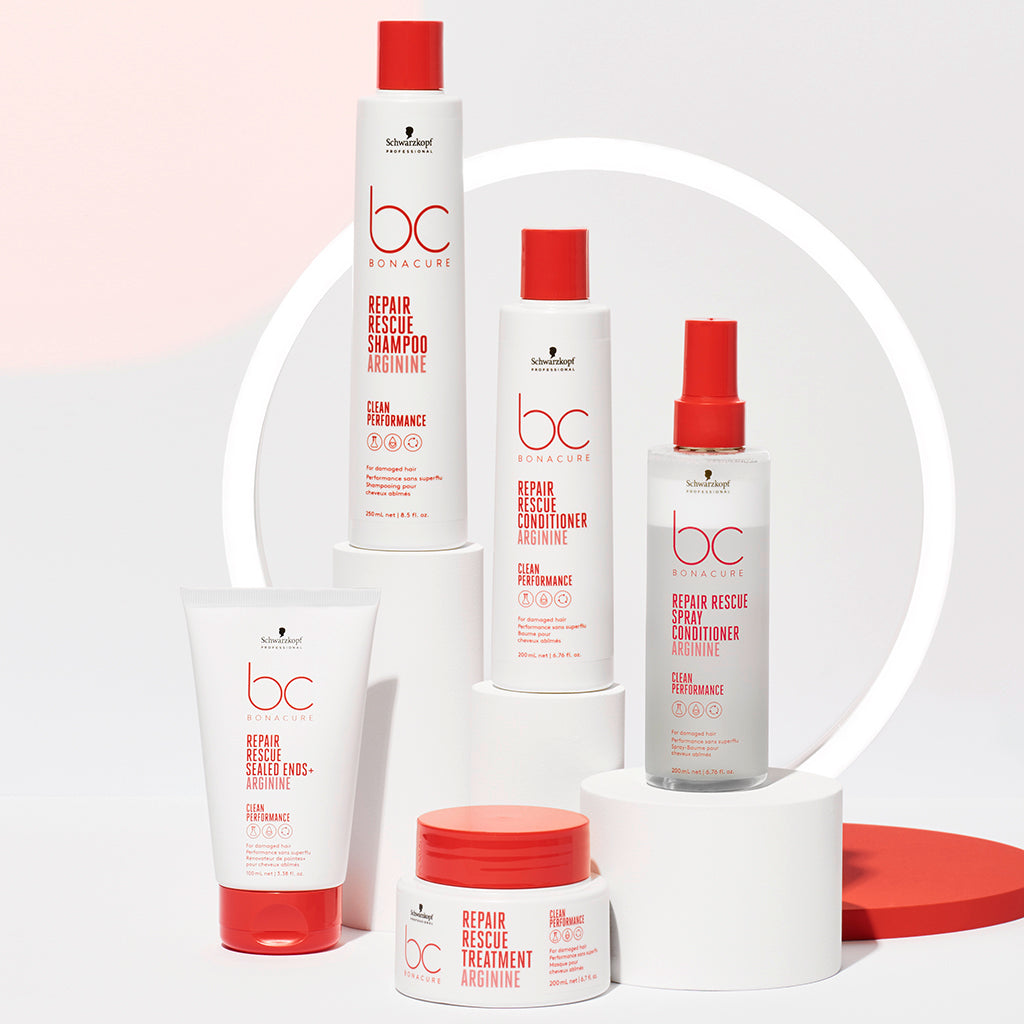 schwarzkopf professional bonacure repairrescue 2