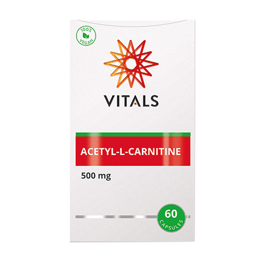 Vitale Acetyl-L-Carnitin-Verpackung