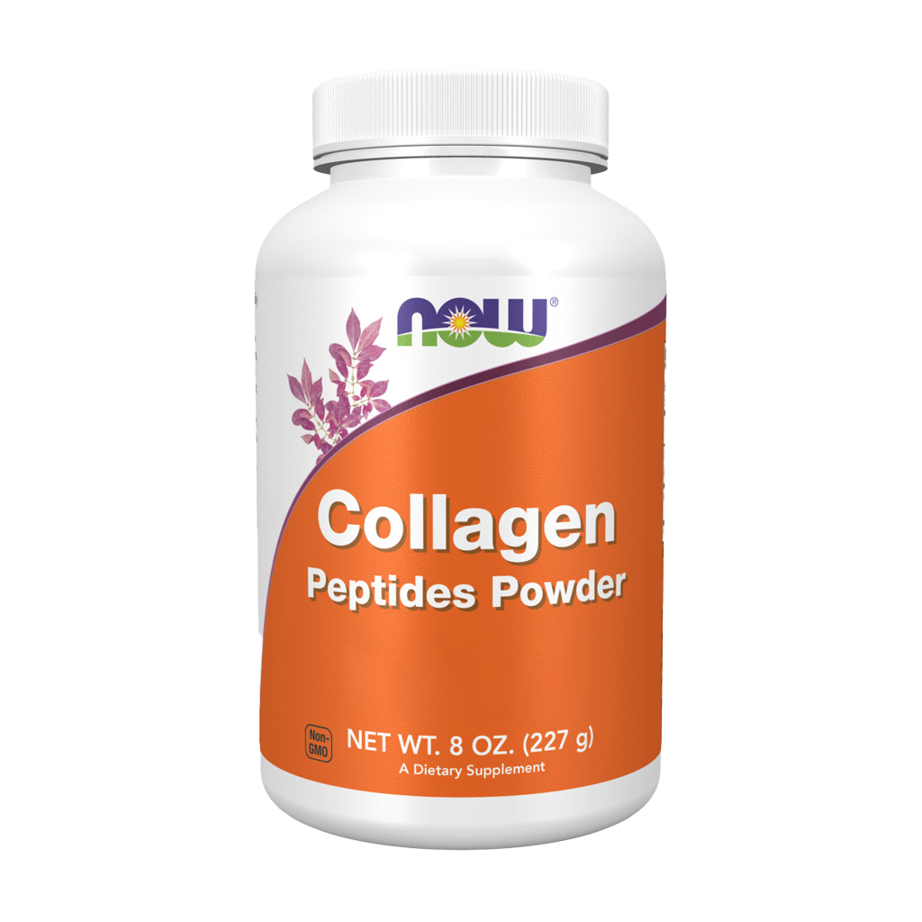 NOW Foods Collageen Peptiden Poeder (227 gr.) Voorkant