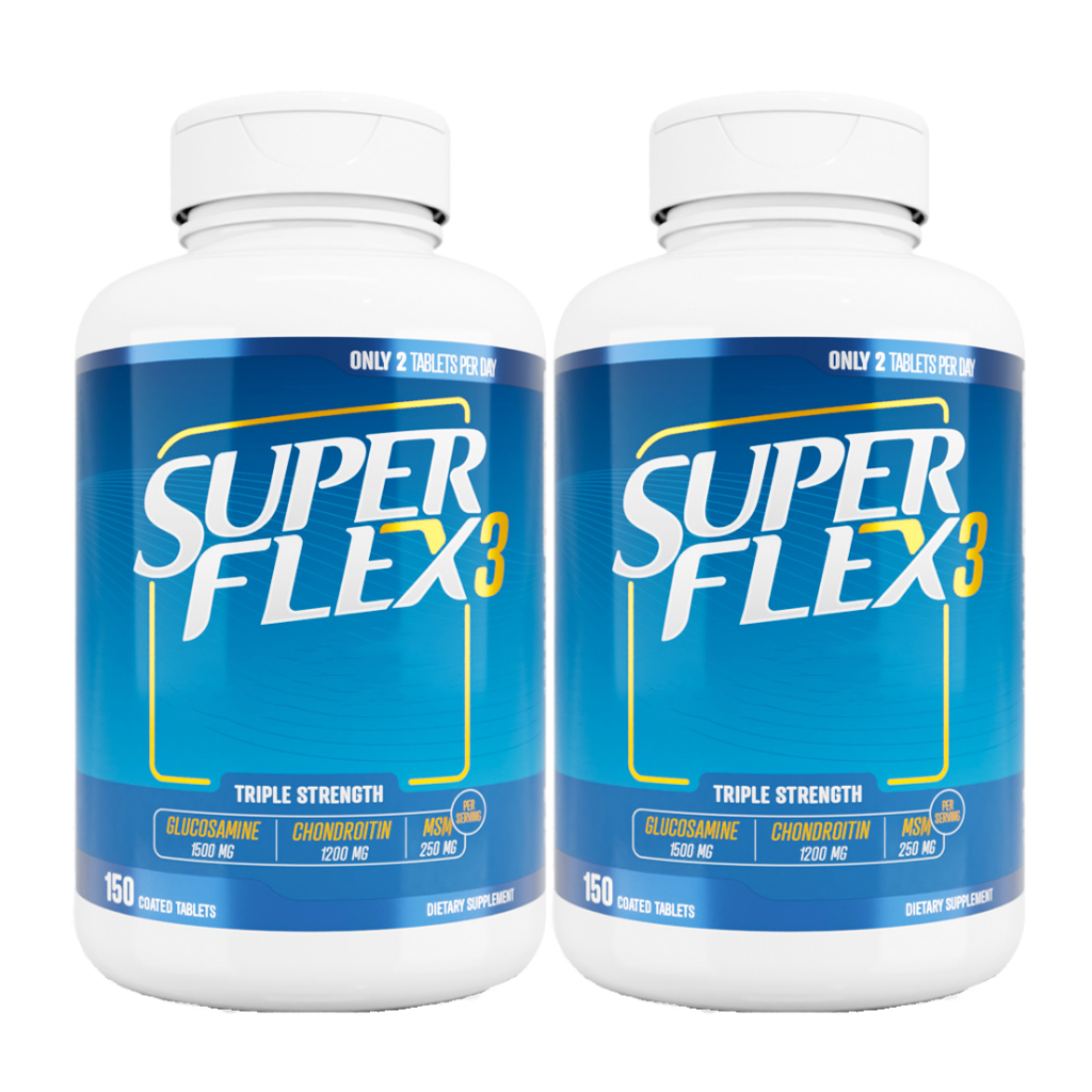 Newton Everett SUPERFLEX 3 Supplement für Gelenke (300 Tabletten)