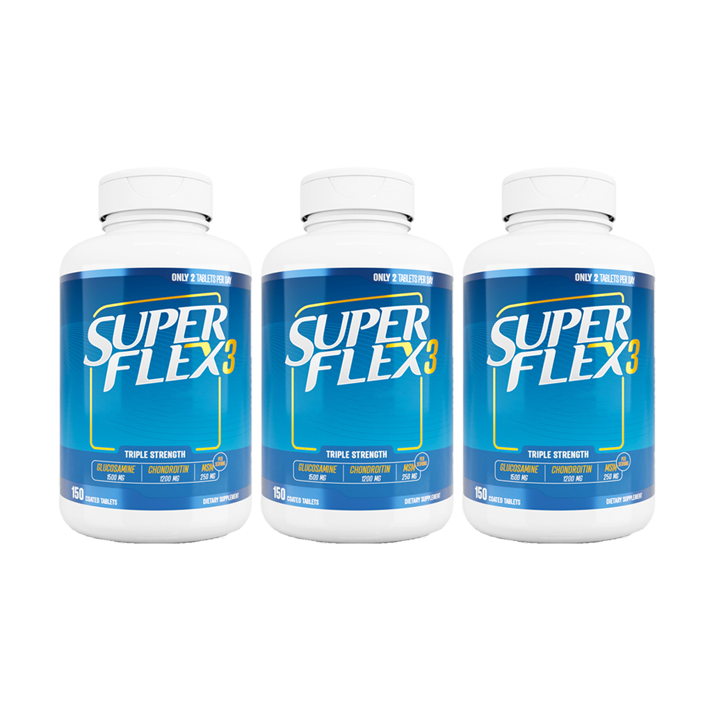 Newton Everett SUPERFLEX 3 Supplement für Gelenke (450 Tabletten)