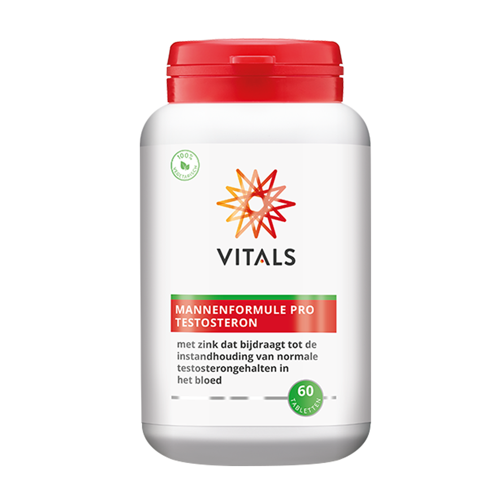 Vitals Men's Formula Pro Testosteron Schachtel