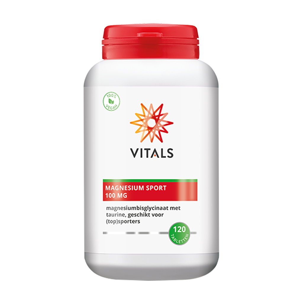 Vitals Magnesium Sport pot