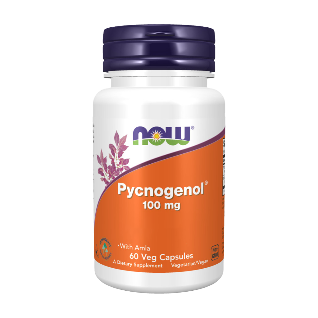 now foods pycnogenol 100mg 60 kapseln 1