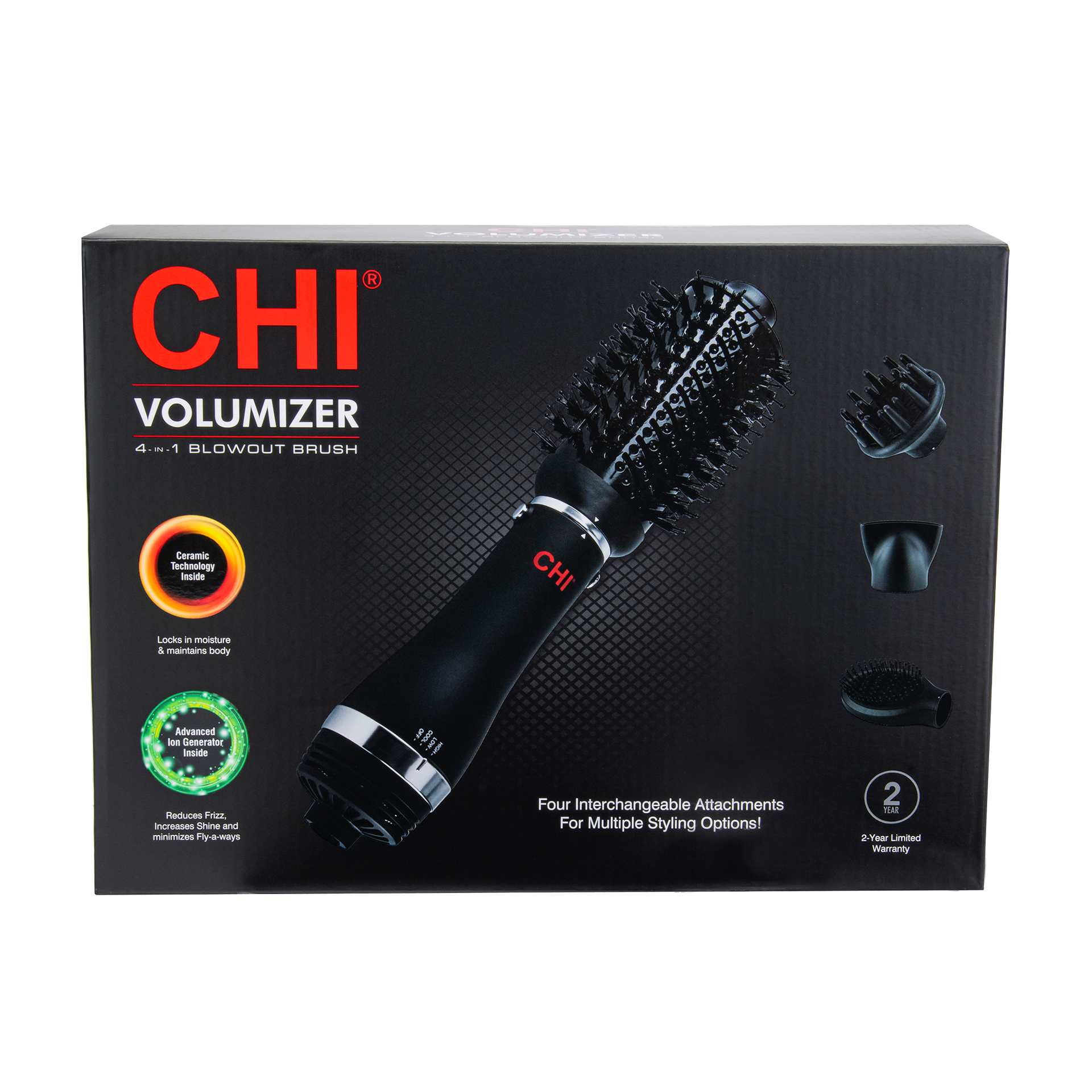 CHI Volumenspender 4-in-1 Haartrockner-Bürste box