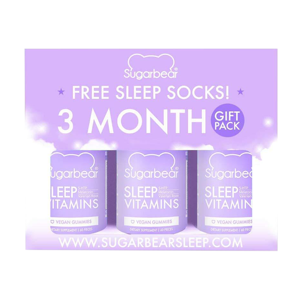 Sleep Vitamins 3 Month Gift Pack packshot